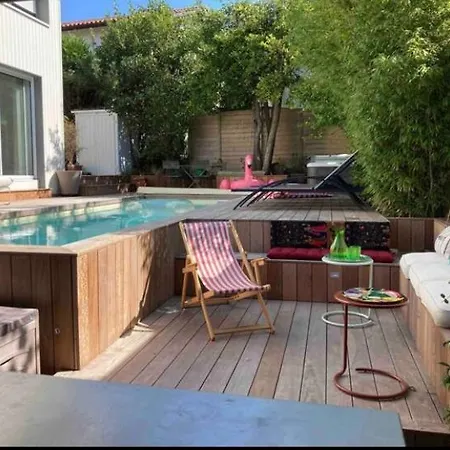 Etche Ona Rum i privatbostad Biarritz